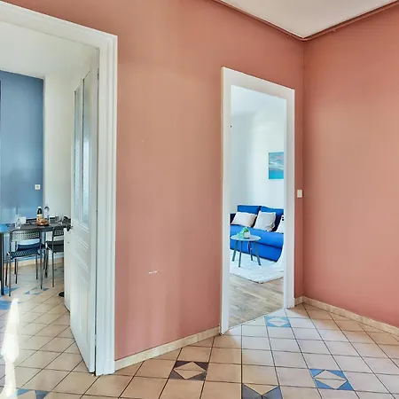 Le Classic Chic - 20min De Lyon, Balcon Ensoleille Apartman Saint-Fons