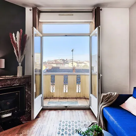 Le Classic Chic - 20min De Lyon, Balcon Ensoleille