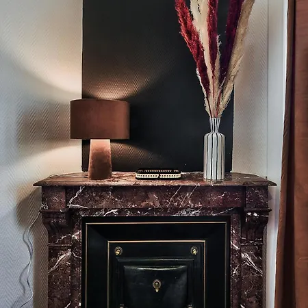 Le Classic Chic - 20min De Lyon, Balcon Ensoleille Apartman