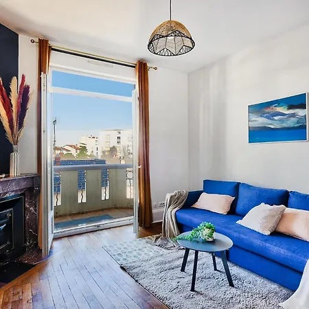 Le Classic Chic - 20min De Lyon, Balcon Ensoleille Saint-Fons