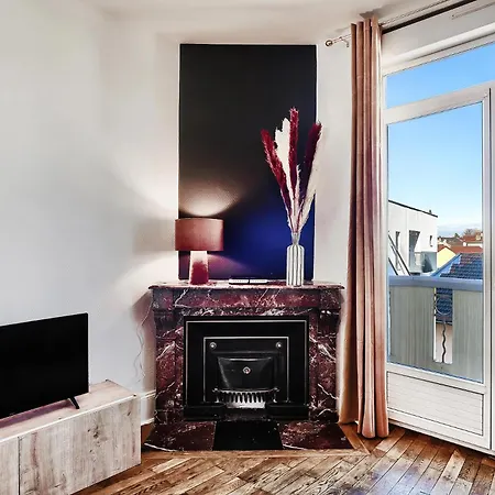 Le Classic Chic - 20min De Lyon, Balcon Ensoleille Saint-Fons